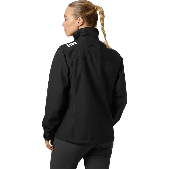 2024 Helly Hansen Womens Crew Midlayer Jacket 2.0 34449 - Black